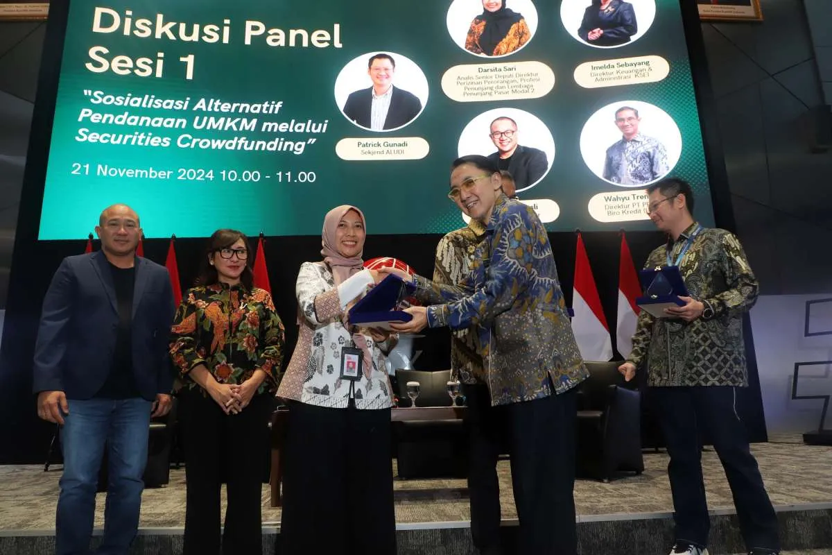 Aludi Sebut Penyelenggara Urun Dana Perlu Upaya Ini dalam Memitigasi Risiko Pendanaan