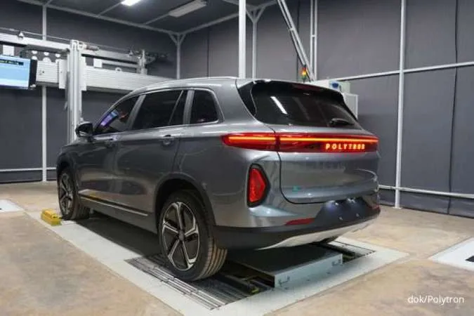 Polytron Mulai Proses Produksi Mobil Listrik Polytron G3+ dan G3