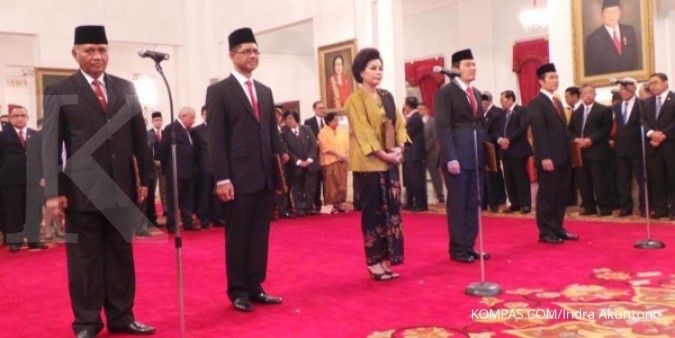 Gebrakan pimpinan baru KPK seret anggota DPR