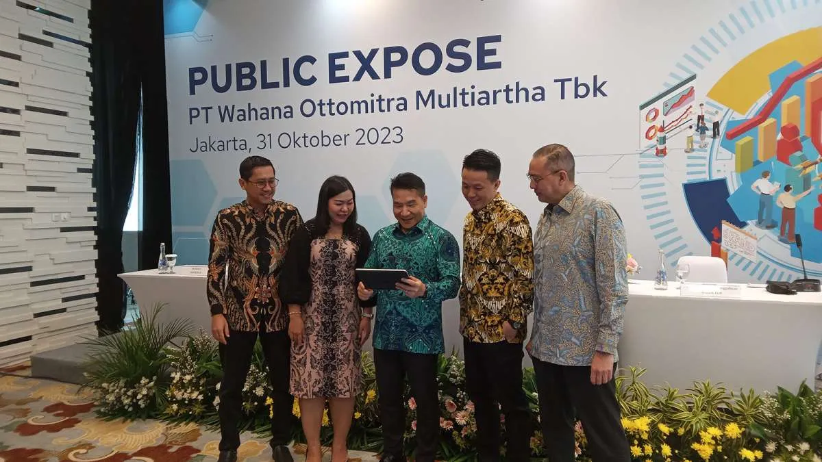 Penyaluran Pembiayaan Mobil WOM Finance Meningkat 10% Hingga Februari 2024