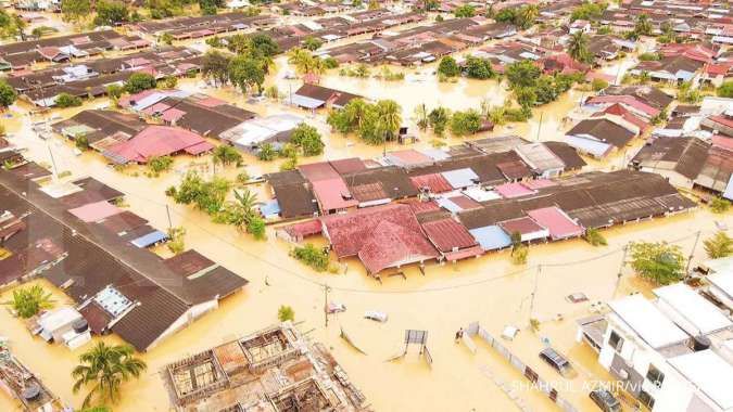 Banjir Melanda Tujuh Negara Bagian di Malaysia, Ribuan Orang Dievakuasi