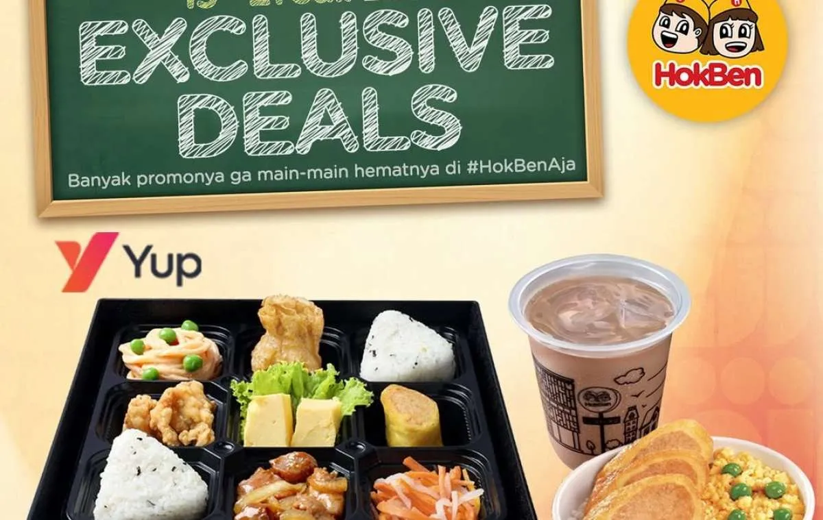 Promo HokBen dan Yup Terbaru Bulan Juli 2025, Dapatkan Potongan Harga Rp 20.000