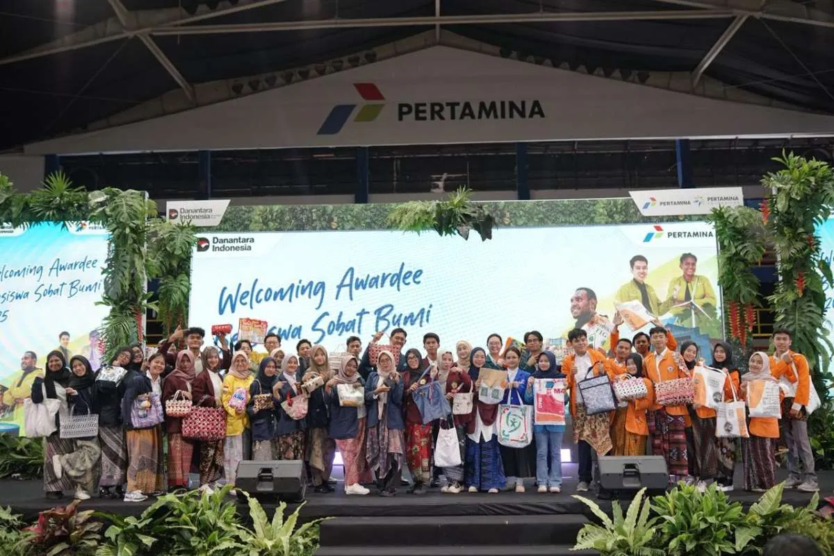 Pertamina Dorong Penerima Beasiswa Sobat Bumi Jadi Agen Perubahan