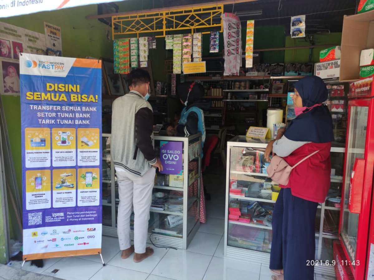 Ovo Menggandeng Fastpay untuk Pengisian Saldo 