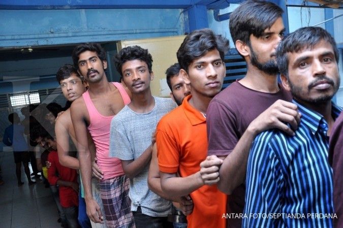 Sudah ada 288 warga negara Bangladesh yang ditemukan di Ruko Medan