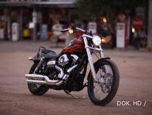 Tahun depan, Mabua targetkan penjualan Harley 550 unit