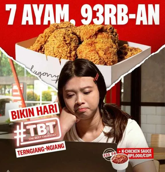 Promo KFC Ayam Goreng TBT