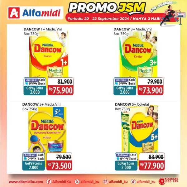 Promo JSM Alfamidi Periode 20-22 September 2024