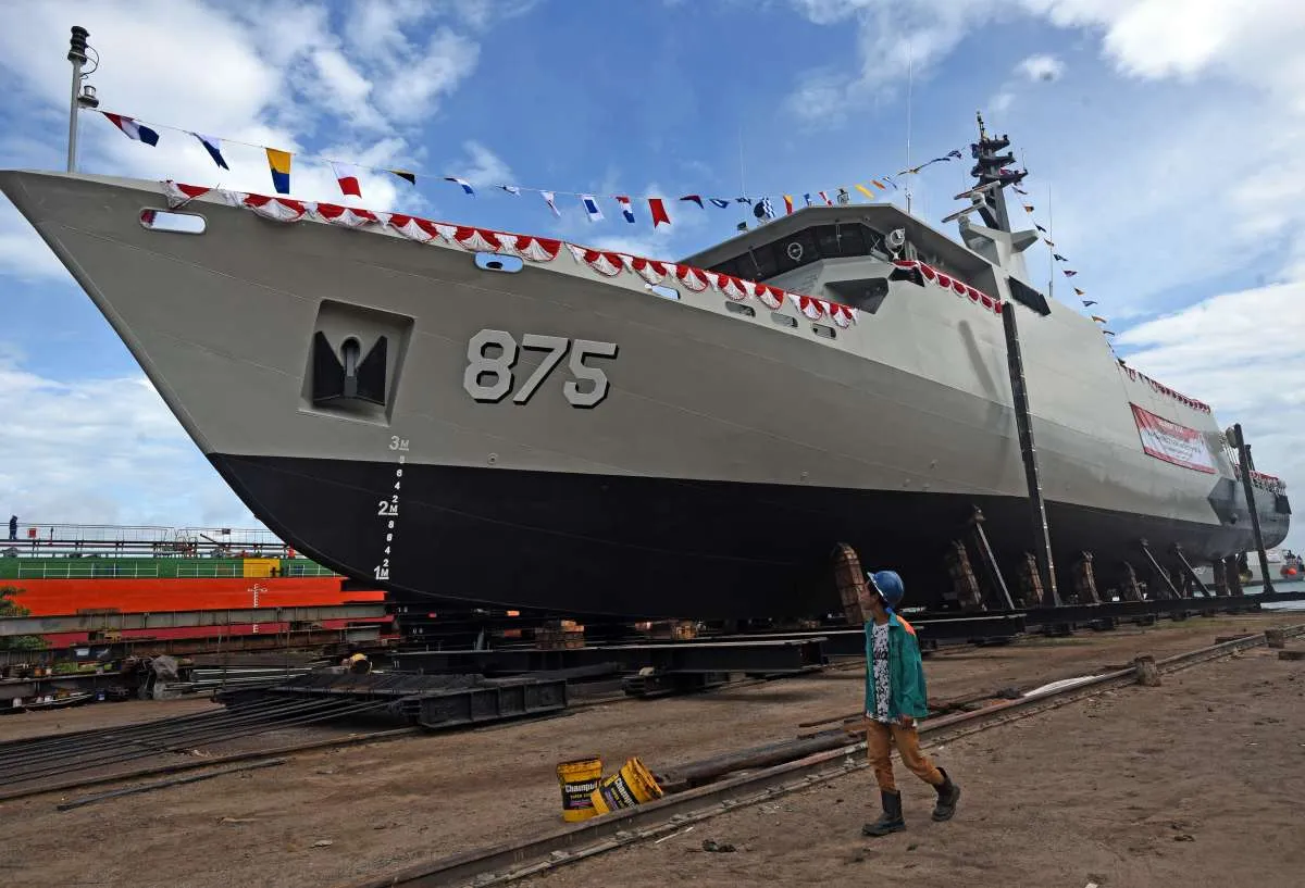 Mau Mudik Gratis dengan Kapal Perang 2023? Ini Informasinya