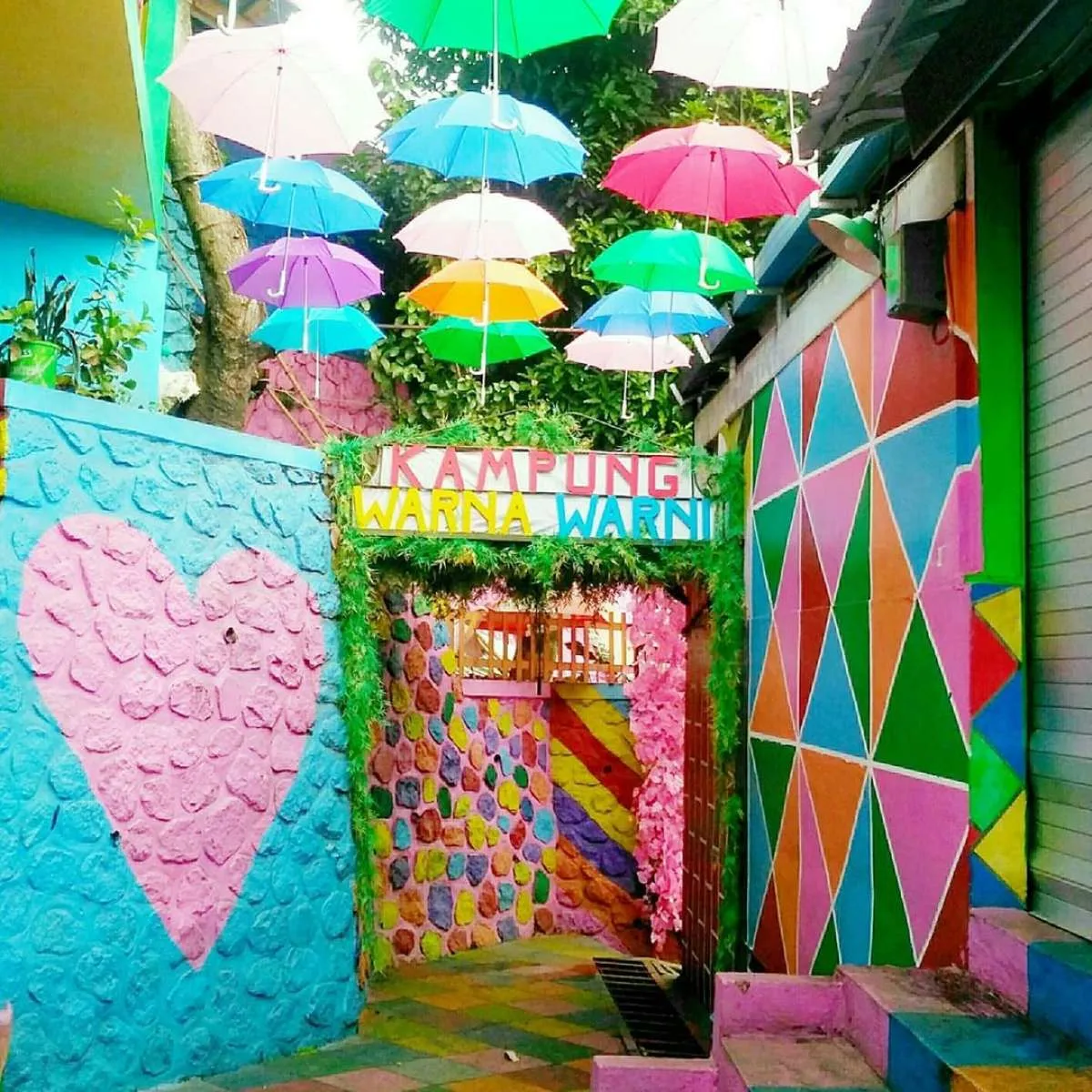 Hore! Kampung Warna Warni Jodipan Malang akan dibuka kembali pada tanggal ini