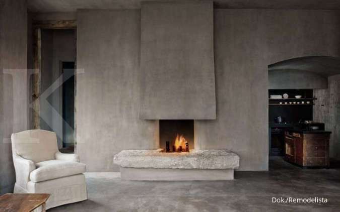 Lime Wash Paint, Cat Ramah Lingkungan Tambah Nilai Estetik Rumah