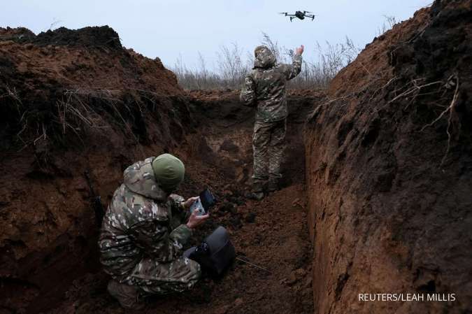 Rusia Diserang Drone dari Segala Sisi, Ini Titah Putin