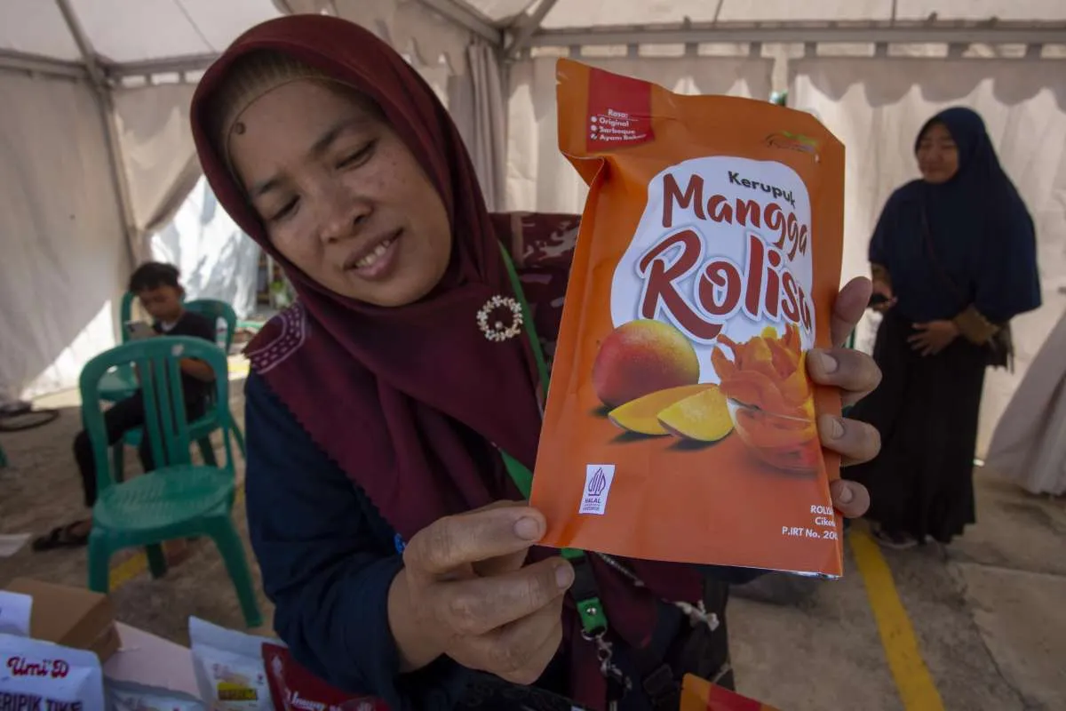 Jadi Tulang Punggung Ekonomi Indonesia, 64% UMKM Didominasi Perempuan