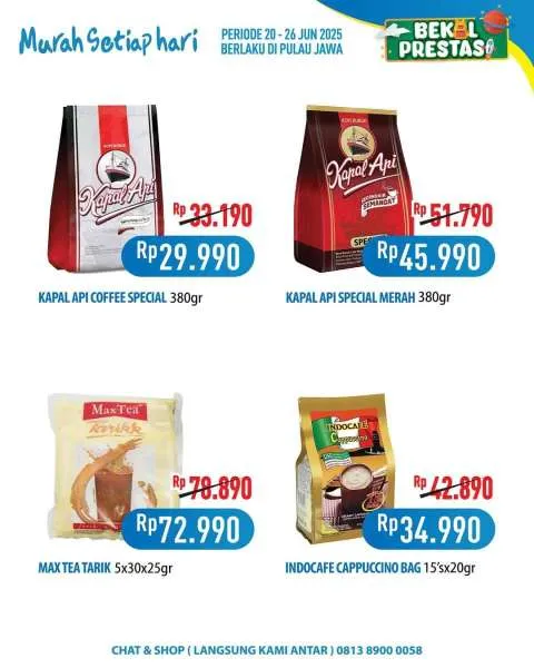 Promo JSM Hypermart Weekend Periode 20-23 Juni 2025