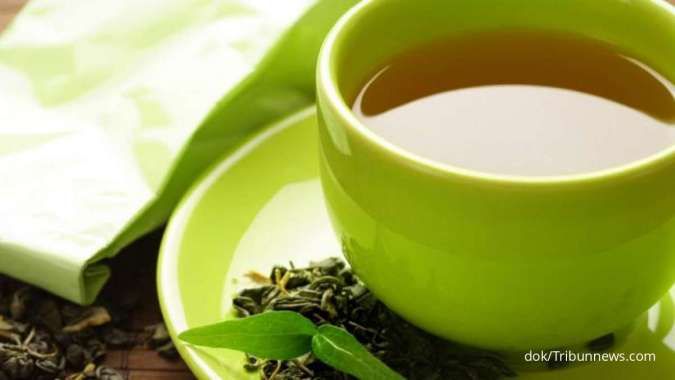 Manfaat mengkonsumsi teh hijau