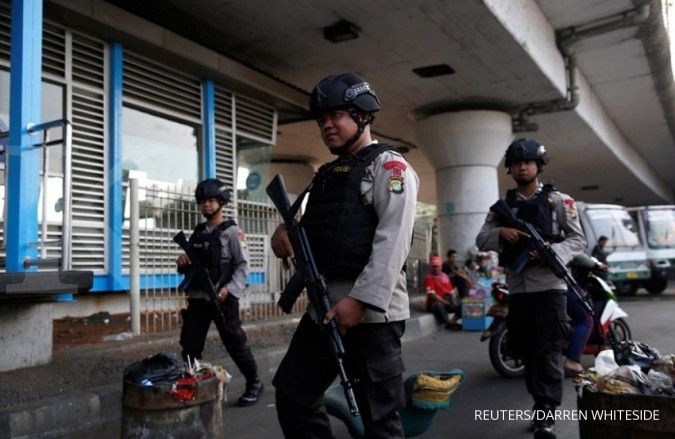 Pasca bom, Transjakarta perketat keamanan