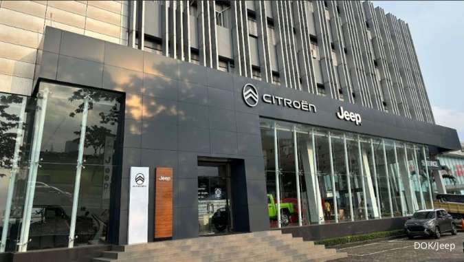 Jeep Menambah Diler Baru dan Menggebar Dua Produk Baru