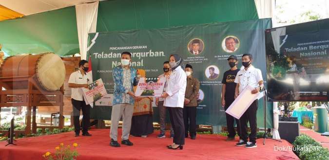 Gelar Gerakan Teladan Berqurban, Bukalapak Ajak Masyarakat Berdayakan Ekonomi Daerah