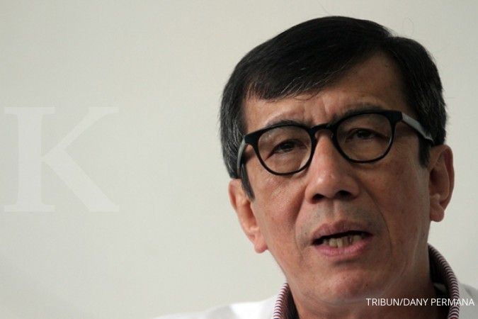 Menkumham tegaskan SK Golkar kubu Agung sah
