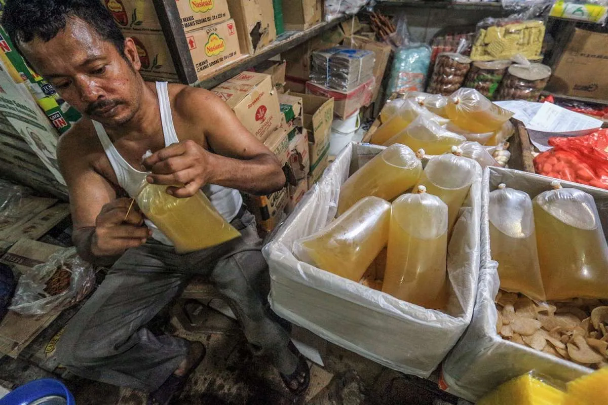 Subsidi Minyak Goreng Dicabut Besok, Selasa (31/5), Ekonom Khawatir Harga Naik
