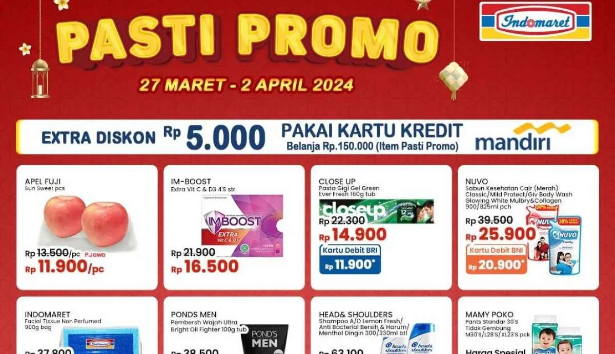 Promo JSM Indomaret Minyak Goreng dan Silverqueen Harga Spesial di Akhir Maret 2024