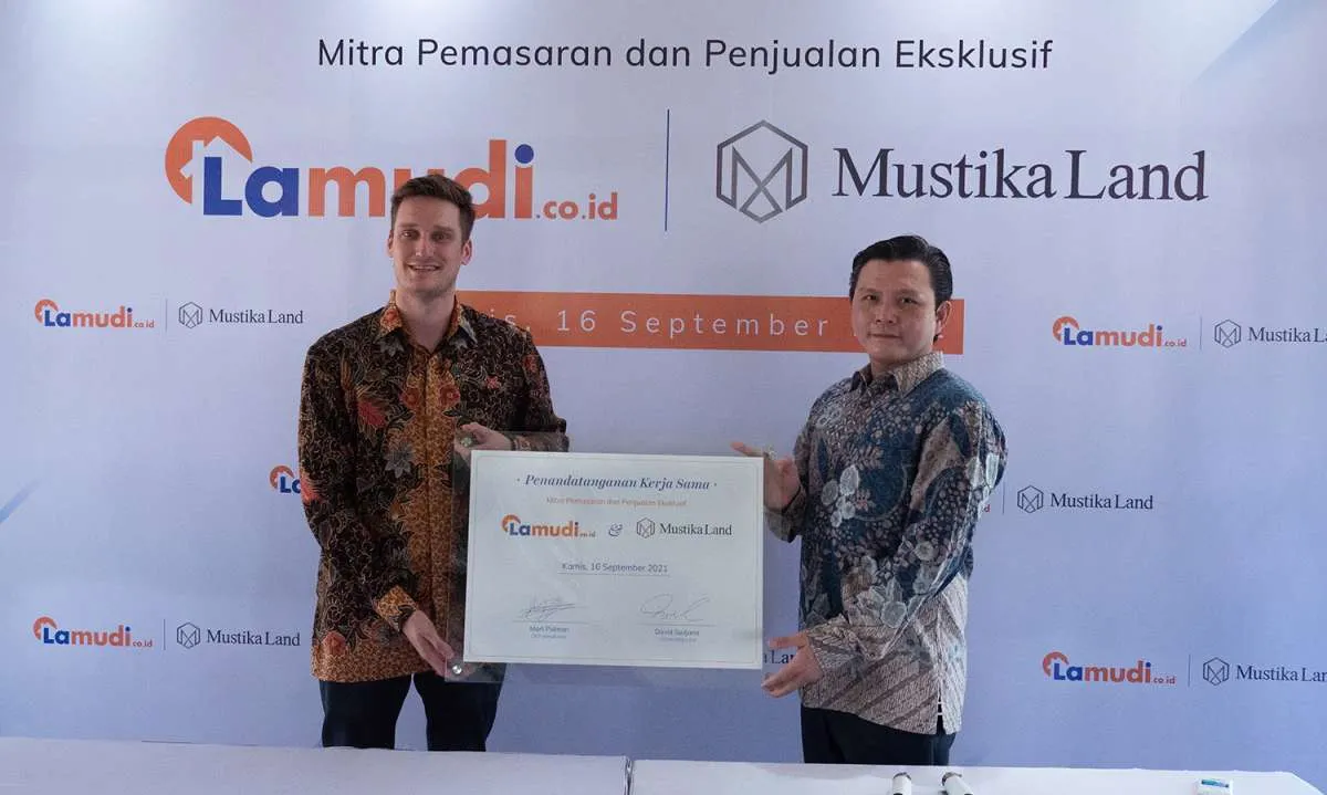 Mustika Land gandeng Lamudi jadi mitra pemasaran dan penjualan Mustika Village