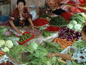 Aprindo: Pasar Tradisional Lebih Murah dan Segar