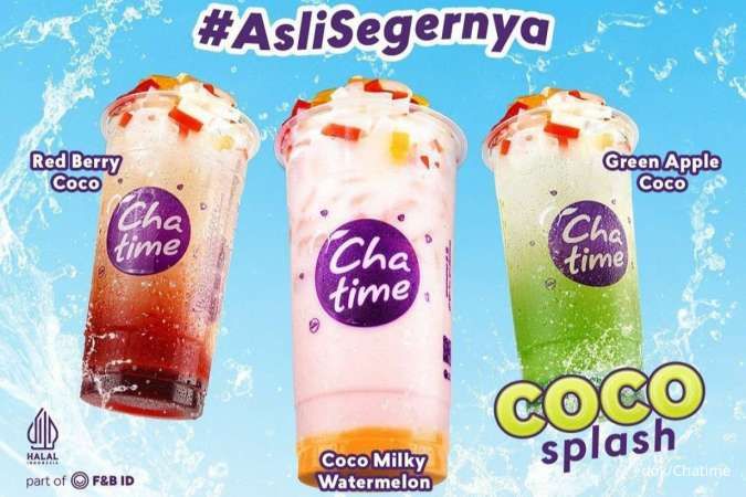3 Promo Chatime Ramadan: Menu Baru Coco Splash, Hampers Ramadan, Hepi Weekend