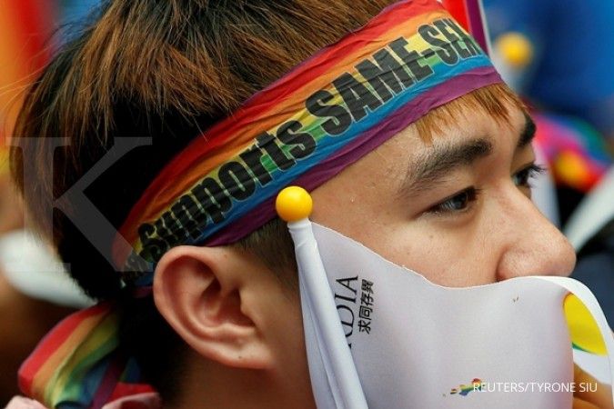 Taiwan jadi negara Asia pertama yang melegalkan pernikahan sesama jenis
