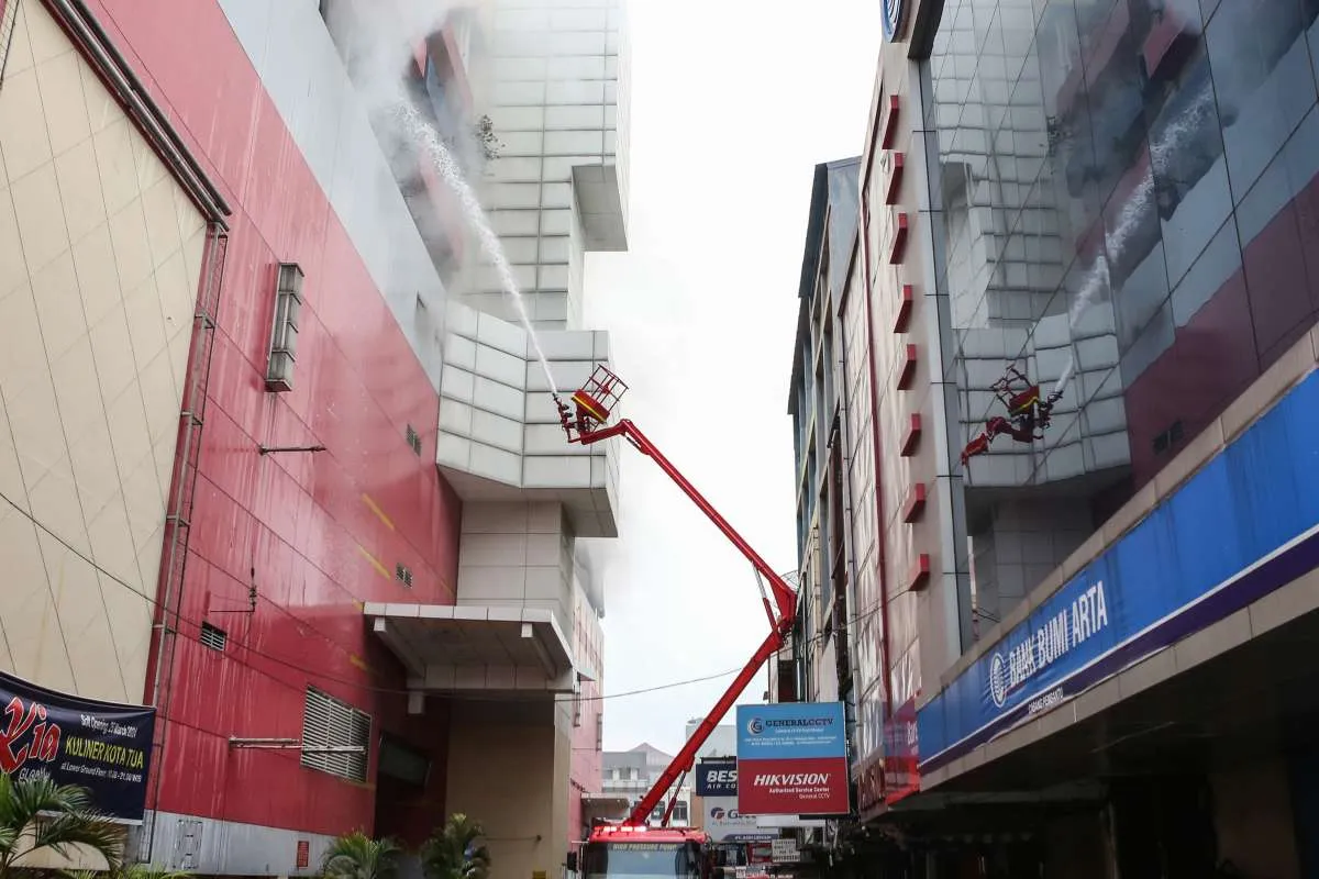 Ada 694 Gedung Bertingkat di Jakarta Belum Penuhi Syarat Proteksi Kebakaran