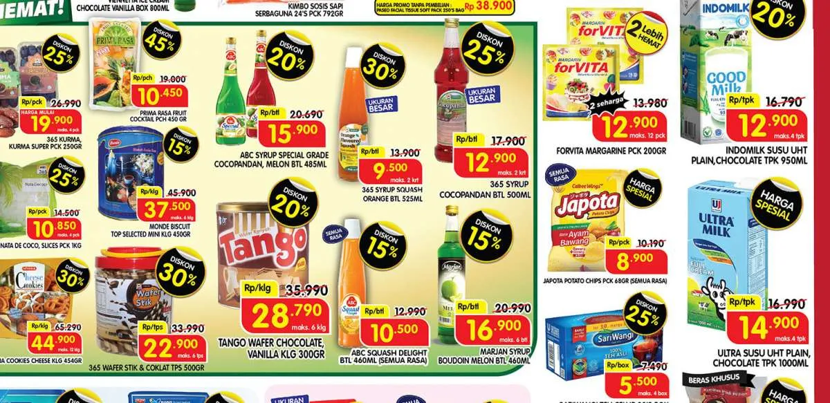 Promo JSM Superindo 9 April 2022, Banyak Diskon Besar hingga Hari Minggu