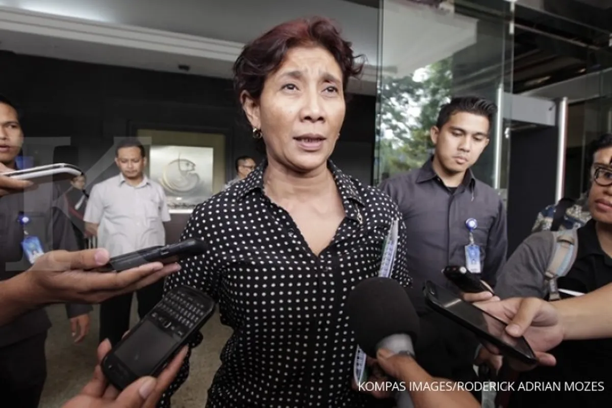 Menteri Susi balas pernyataan ahli kelautan ITB 