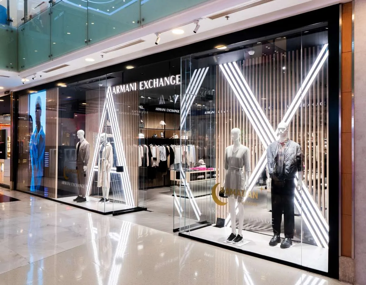 AX Armani Exchange Hadirkan Keseruan Scratch & Win Game bagi Pelanggan 