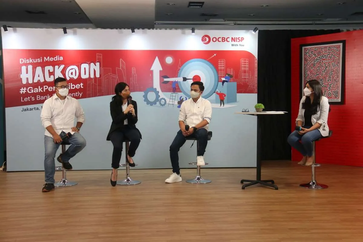 Berinovasi di Era Open Banking, Bank OCBC NISP Ajak Inovator Teknologi Nyalakan Ide