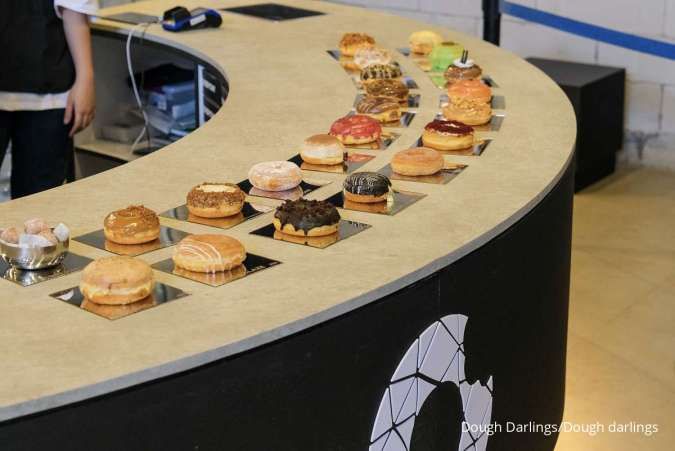 Dough Darlings Buka Pop-up Store di Kelapa Gading hingga Maret 2026