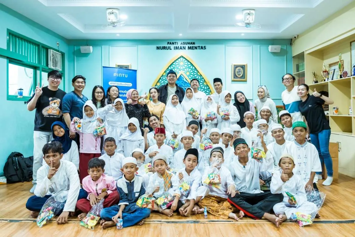 Aplikasi PINTU Rayakan Hari Pendidikan Internasional, Gelar CSR Pintu ke Masa Depan 