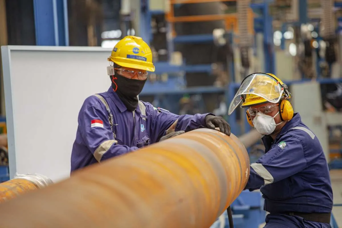 Gencar Lahirkan Inovasi Produk Pipa Migas, Cladtek Terus Tingkatkan TKDN