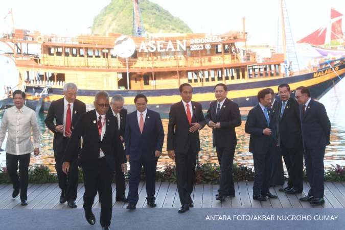 Pasca KTT ke-42 ASEAN, Jokowi : ASEAN Sepakat Membangun Ekosistem Mobil Listrik