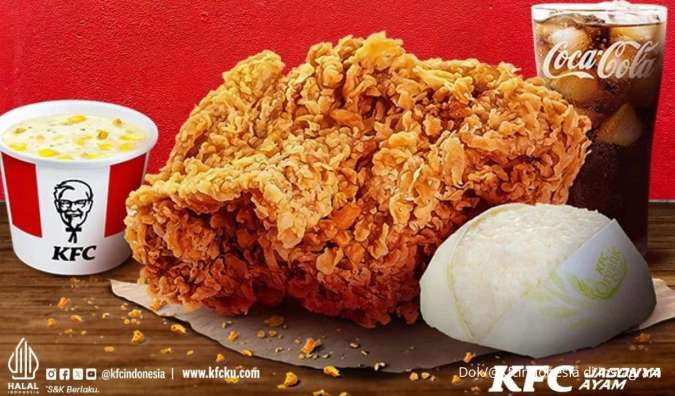Promo KFC Payday Terbaru Gratis Paket Super Besar 1, Berlaku Hanya 5 Hari Saja