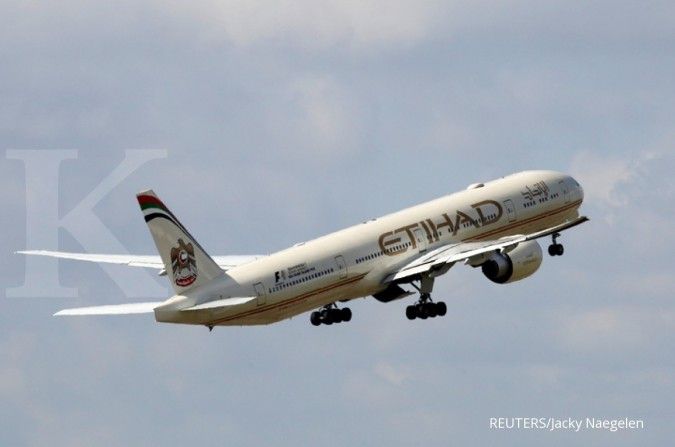 Maskapai Etihad Airways pindah ke terminal 3 Bandara Soetta