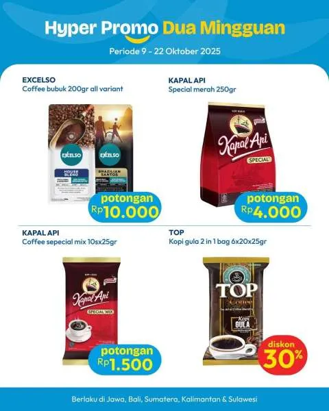 Promo Hypermart Dua Mingguan Periode 9-22 Oktober 2025