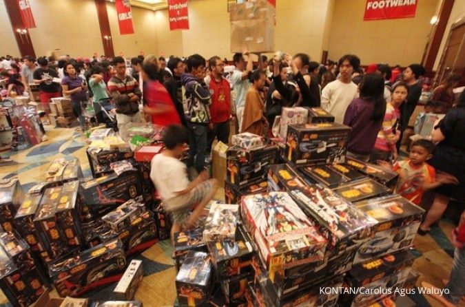 Mainan produksi Indonesia tampil di Spielwarenmesse Toys Fair 2019.