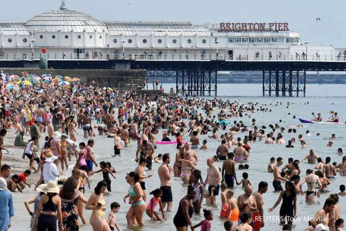 Pecah rekor, Eropa mengalami musim panas paling gerah di tahun ini