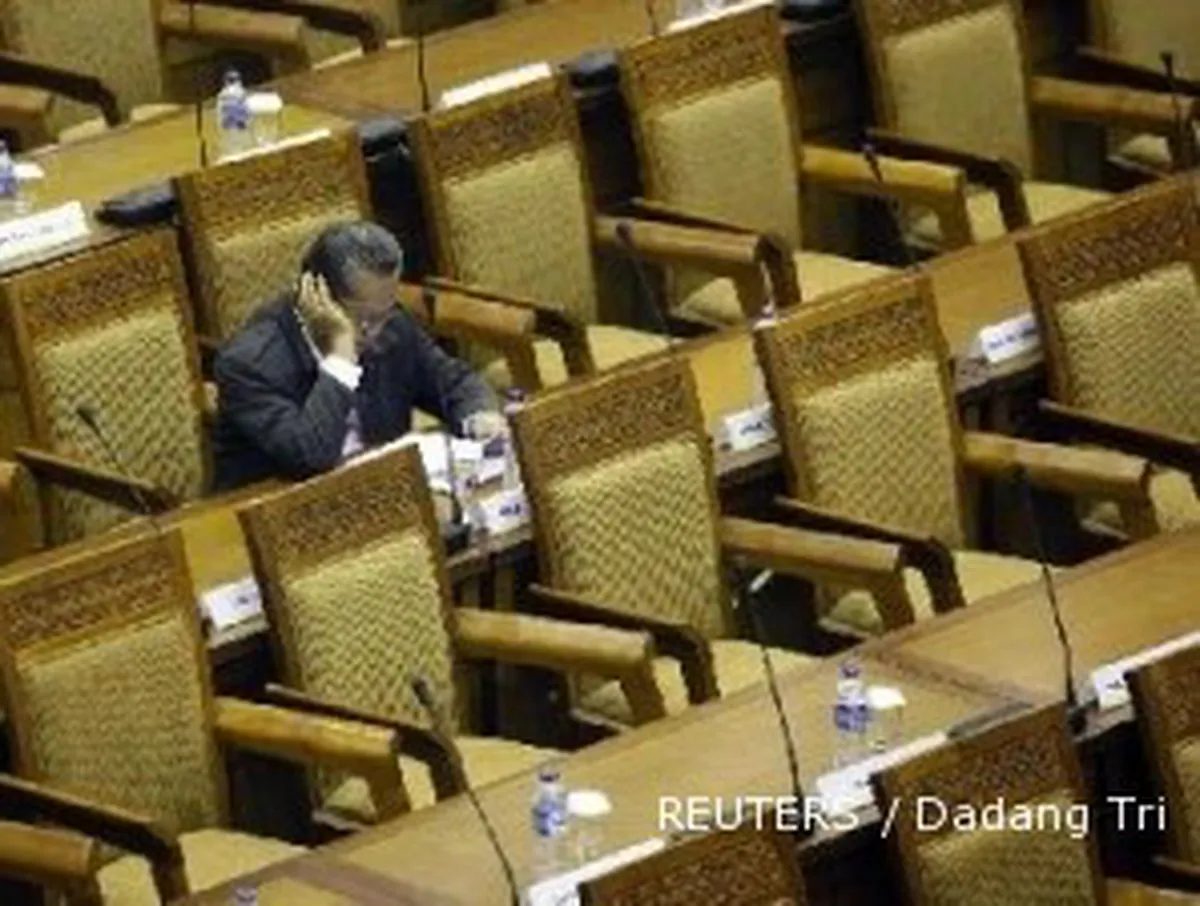 Hari ini, DPR mulai bahas RUU OJK