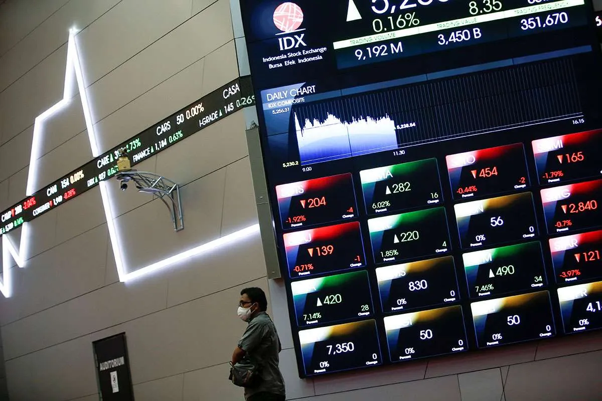 Saham-saham ini banyak dikoleksi asing saat IHSG merosot, Rabu (9/9)