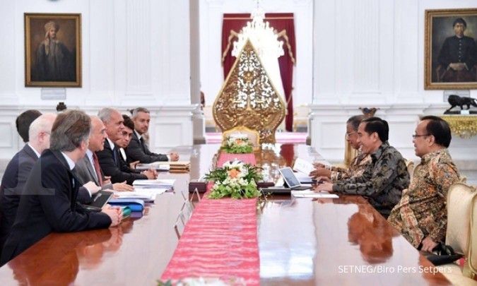 Jokowi Bertemu Sekjen OECD, Bahas Perkembangan Proses Aksesi OECD Indonesia