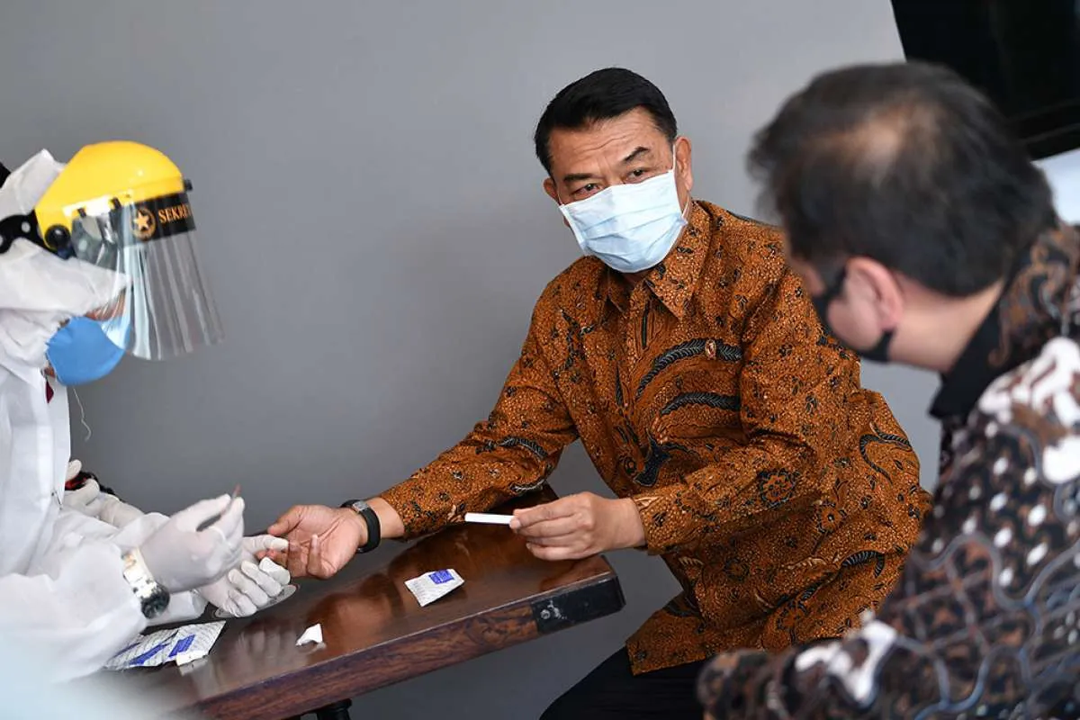 Moeldoko menyebut kesehatan jadi sektor terlemah