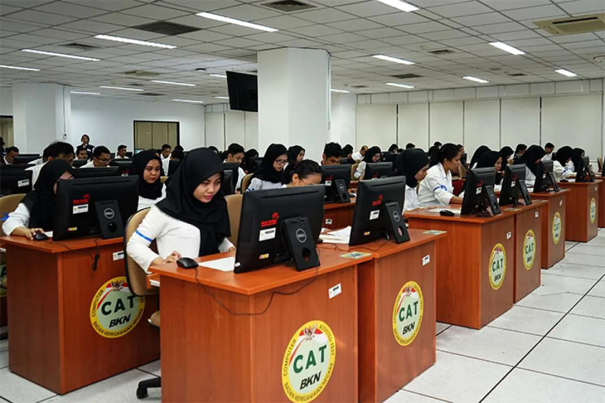 Seleksi dimulai, ini passing grade PPPK 2021 guru SD, SMP, SMA, SLB & non-guru