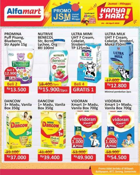 Promo JSM Alfamart 4-6 April 2025