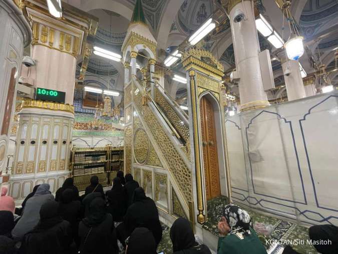 Jemaah Ingatkan Waspada Penipuan Pungutan Biaya Masuk Raudhah